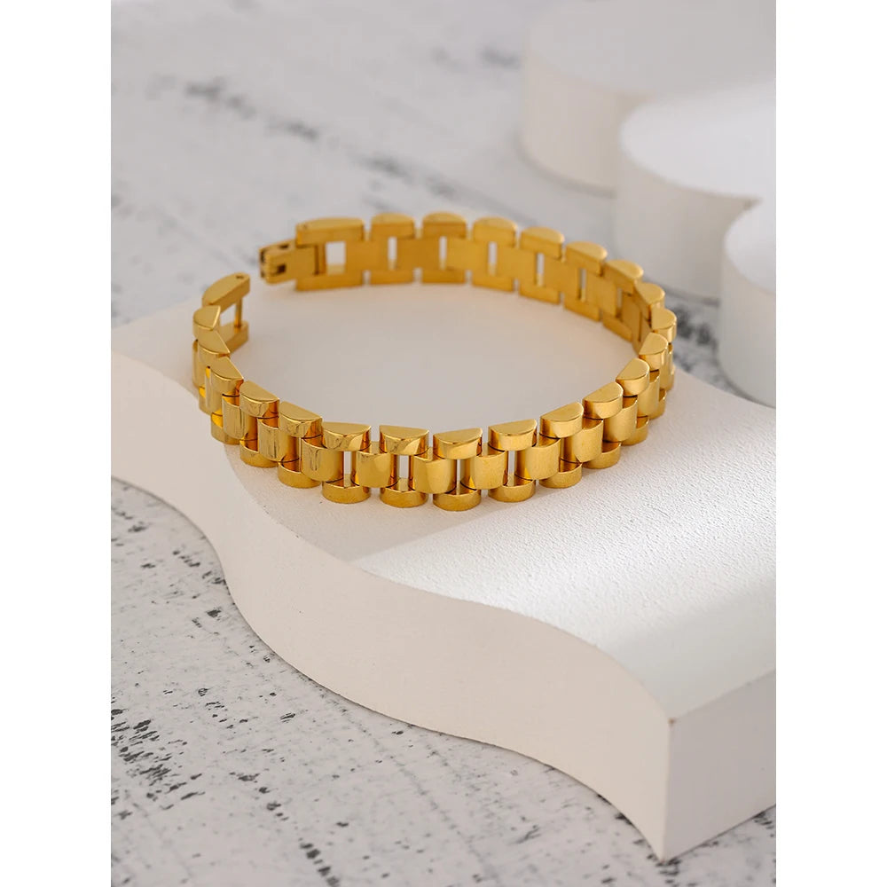 Sovict Heavy Link Chain Bracelet