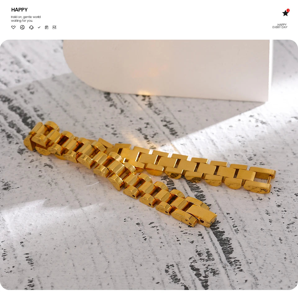 Sovict Heavy Link Chain Bracelet