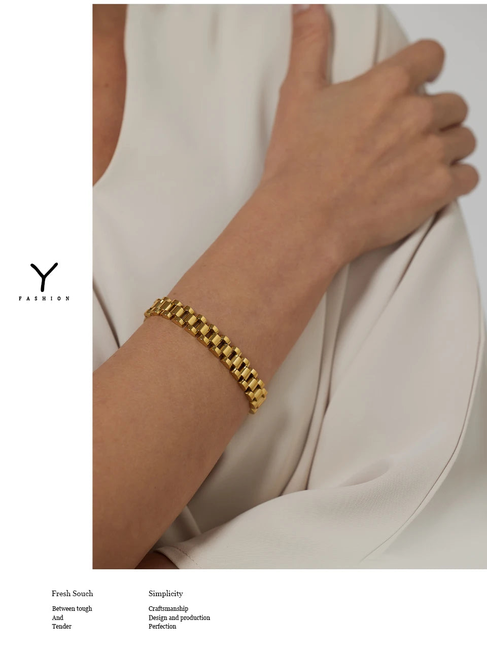 Sovict Heavy Link Chain Bracelet