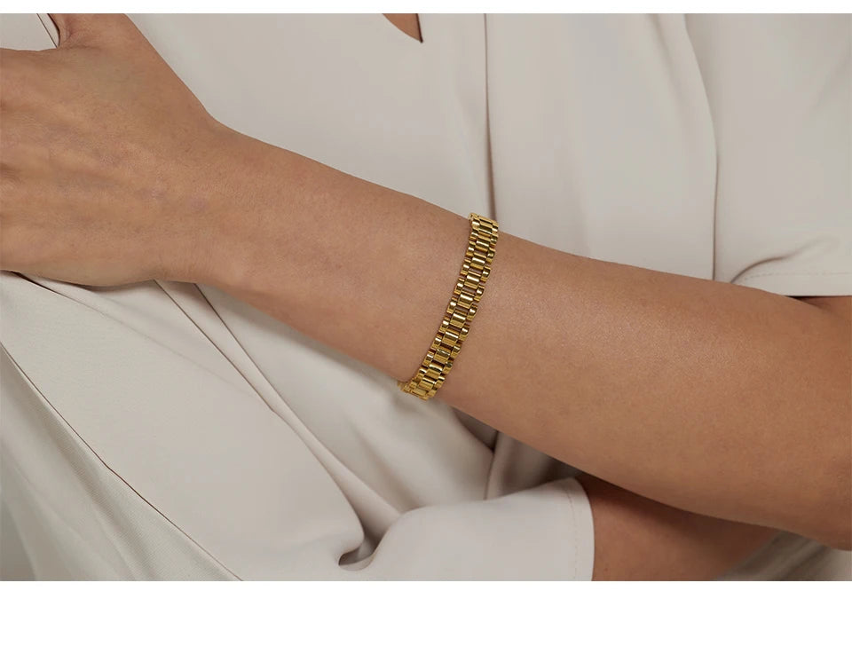 Sovict Heavy Link Chain Bracelet