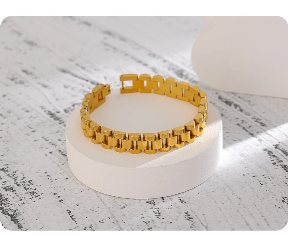 Sovict Heavy Link Chain Bracelet