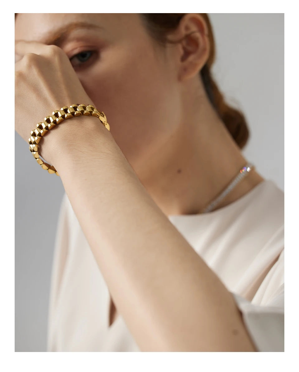 Sovict Heavy Link Chain Bracelet