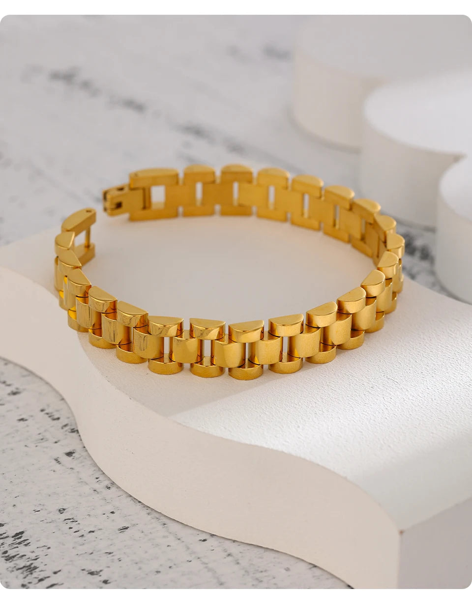 Sovict Heavy Link Chain Bracelet