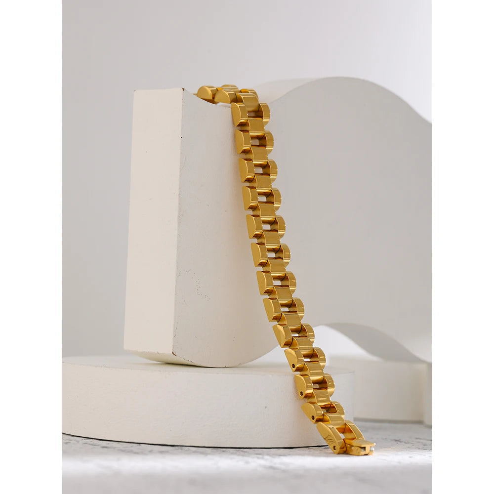 Sovict Heavy Link Chain Bracelet