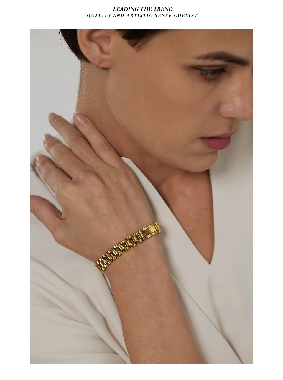 Sovict Heavy Link Chain Bracelet