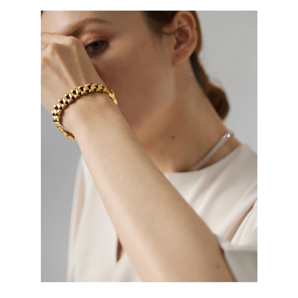 Sovict Heavy Link Chain Bracelet