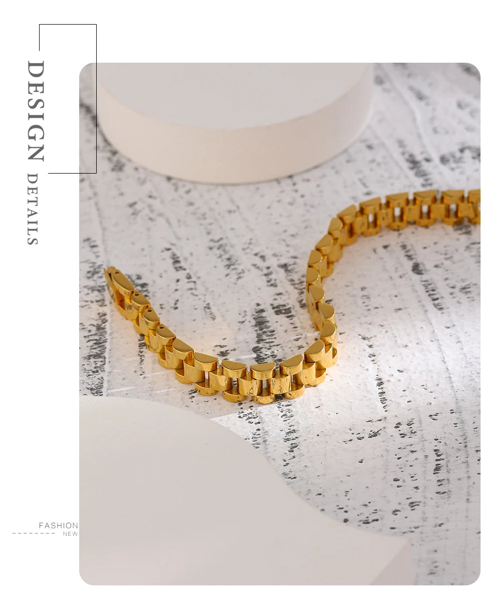 Sovict Heavy Link Chain Bracelet
