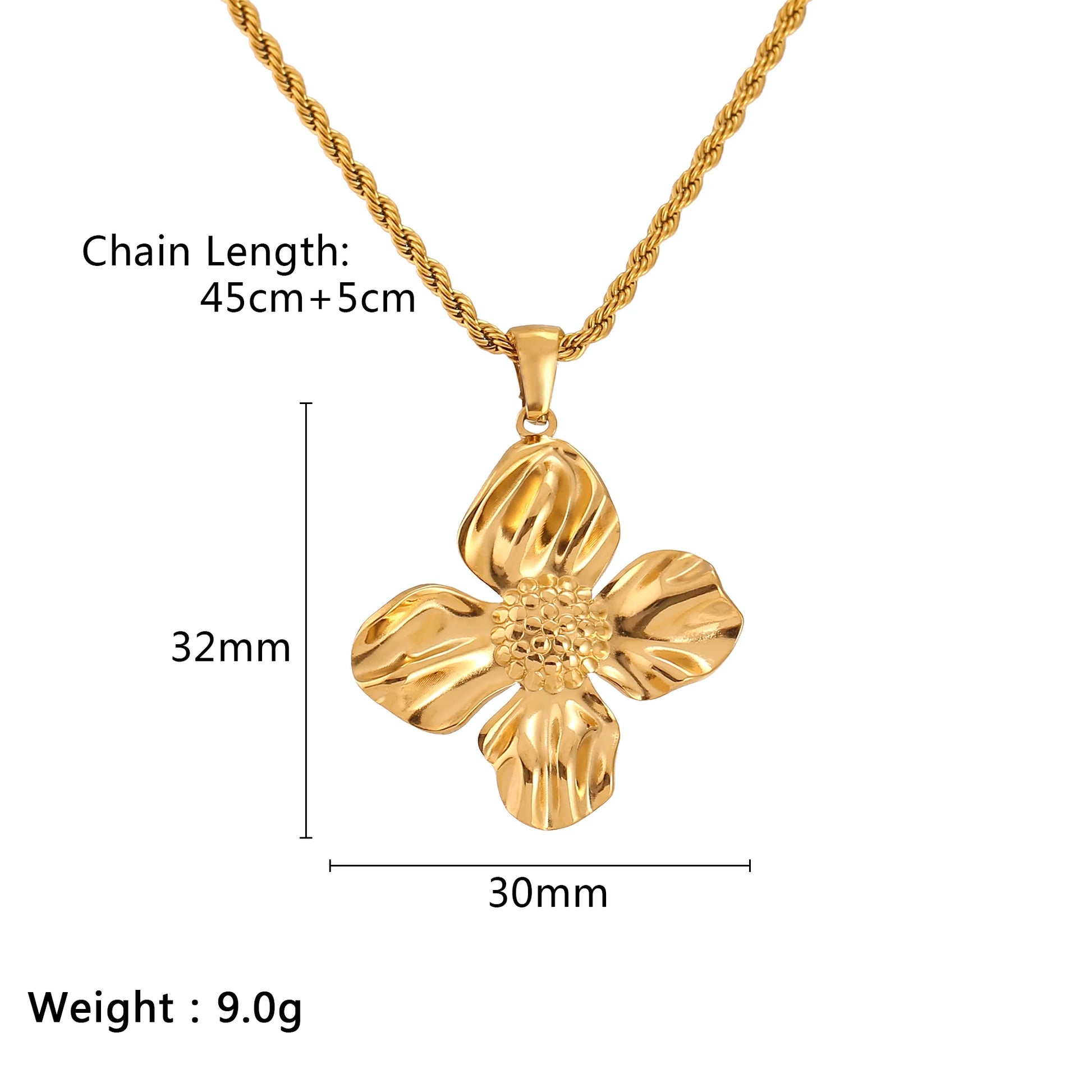 Sovict Coastal Charm Pendant Necklace