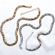2026 Women's Stainless Steel Chain Necklace – Punk Street Style Fashion Jewelry
