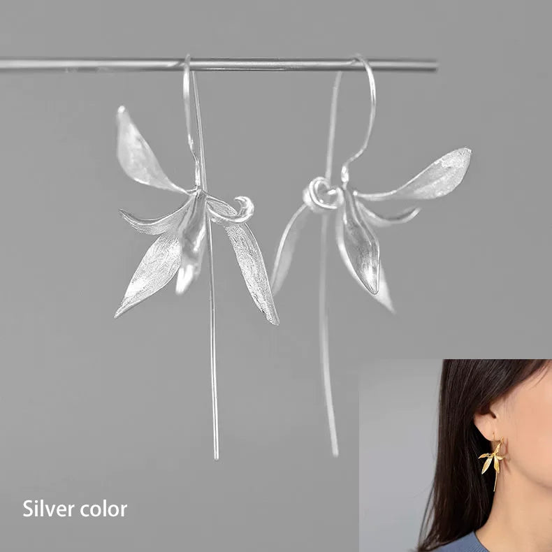 Sovict Golden Frost Zircon Earrings
