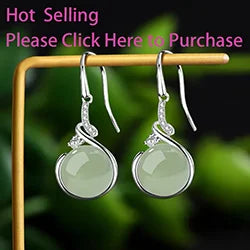 Sovict Golden Frost Zircon Earrings