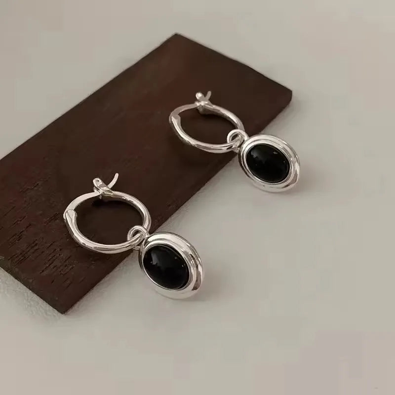 Sovict Golden Frost Zircon Earrings