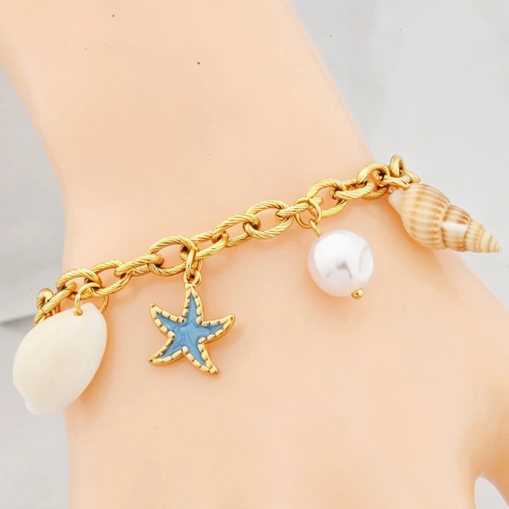Sovict Ocean Talisman Charm Bracelet