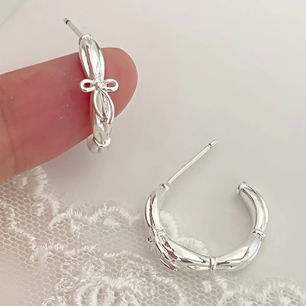 Sovict Golden Frost Zircon Earrings