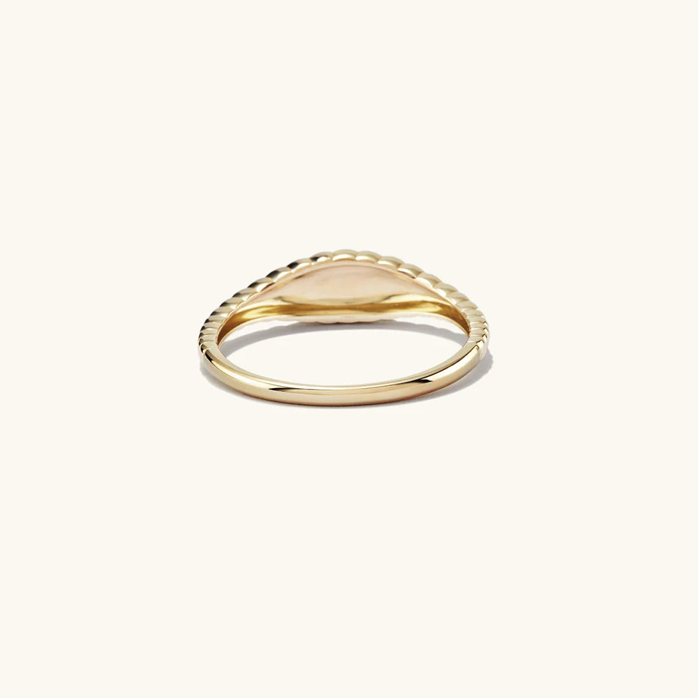 Sovict Croissant Tail Ring