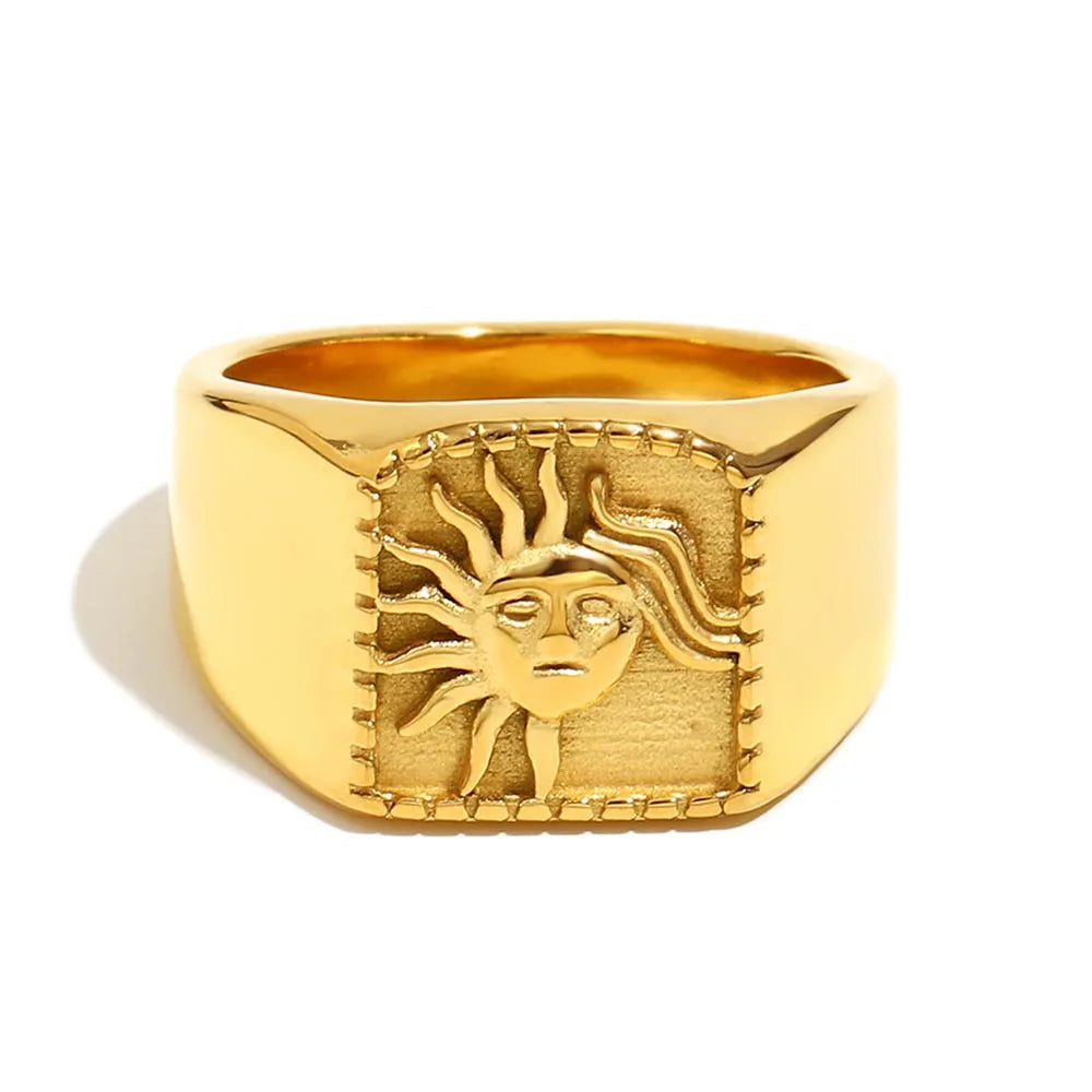 Sovict Solar Geometry Wide Ring