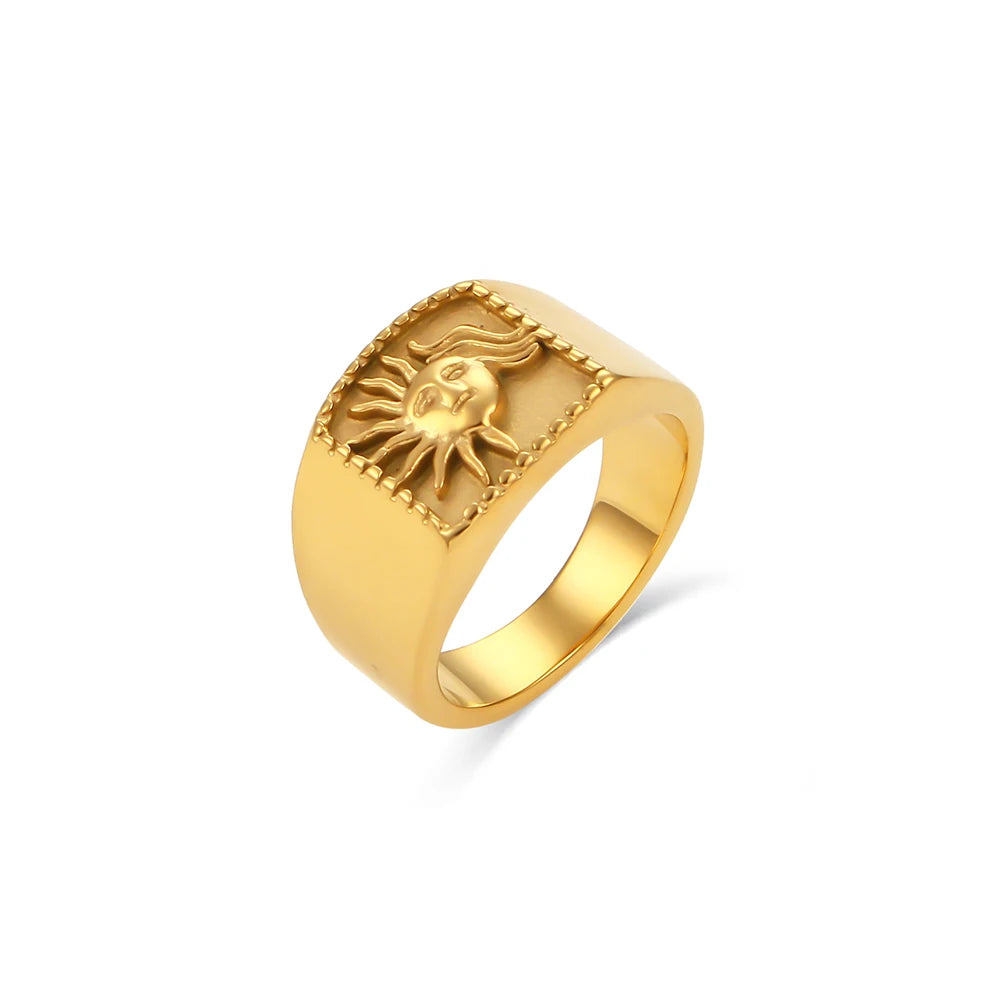 Sovict Solar Geometry Wide Ring