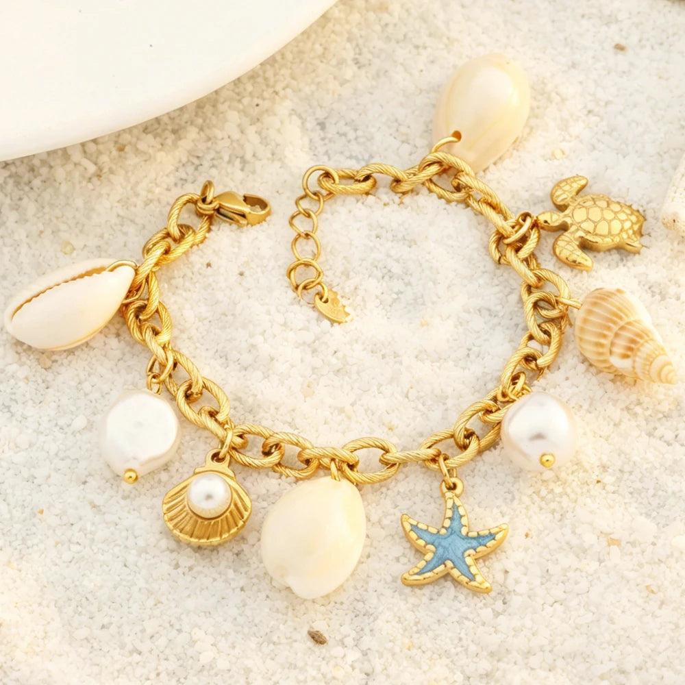 Sovict Ocean Talisman Charm Bracelet