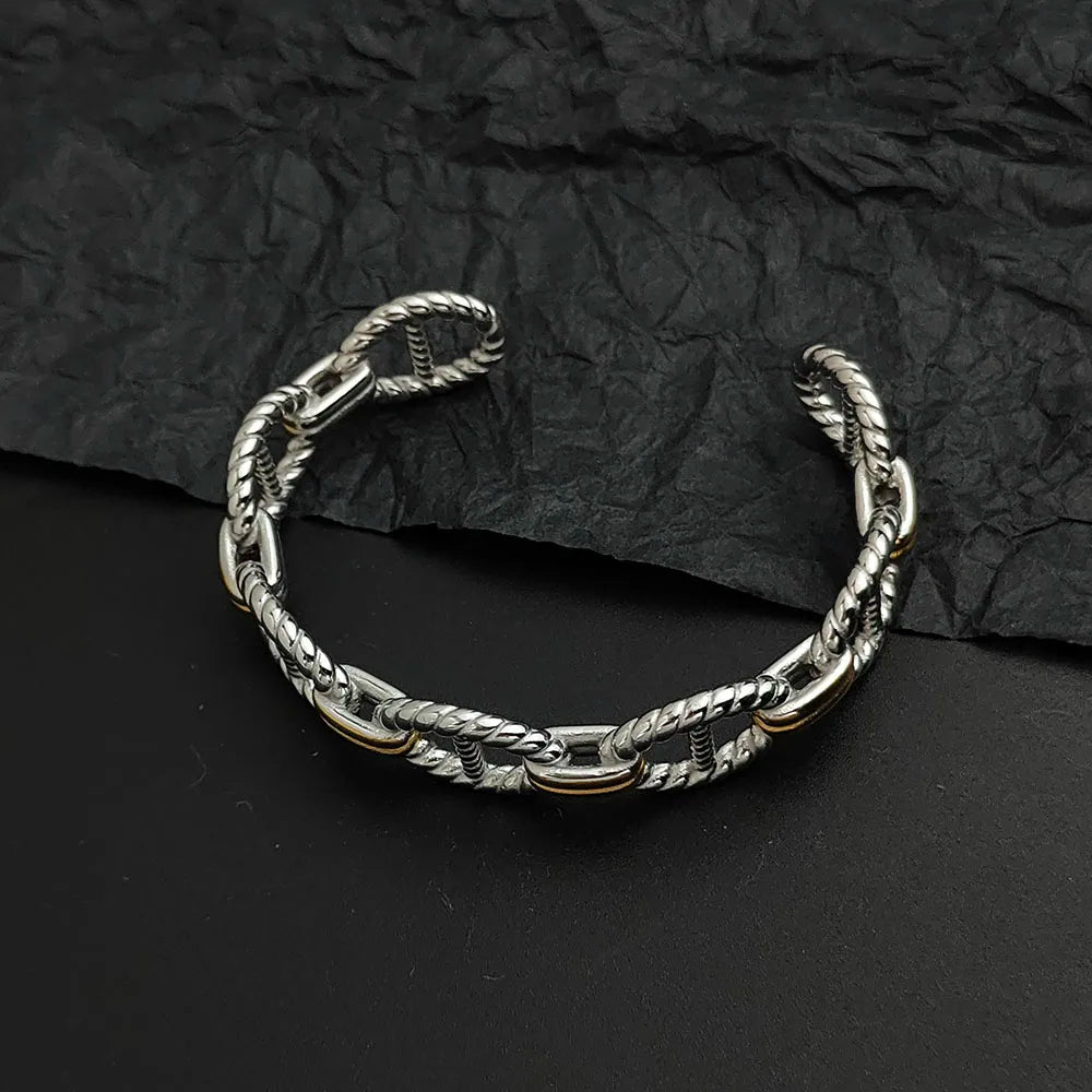 Creative integrated molded patterned gold-plated