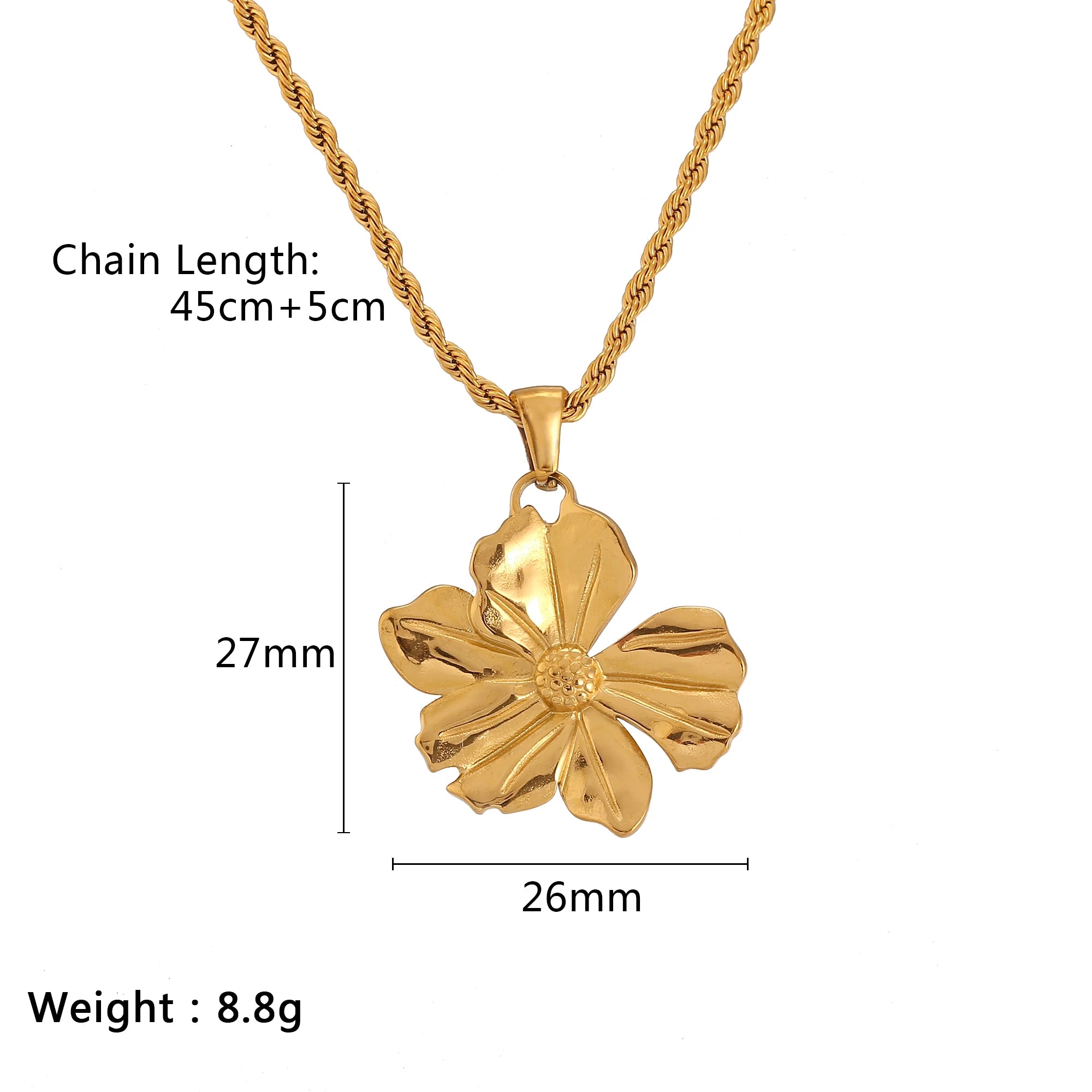 Sovict Coastal Charm Pendant Necklace