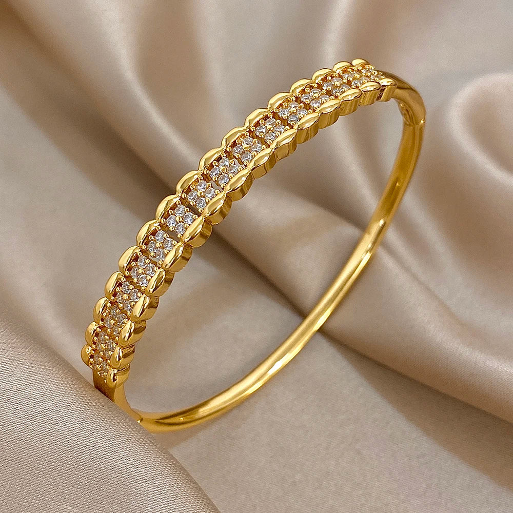 Luxury Multilayer Micro Inlaid