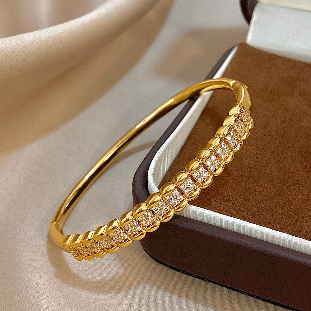 Luxury Multilayer Micro Inlaid