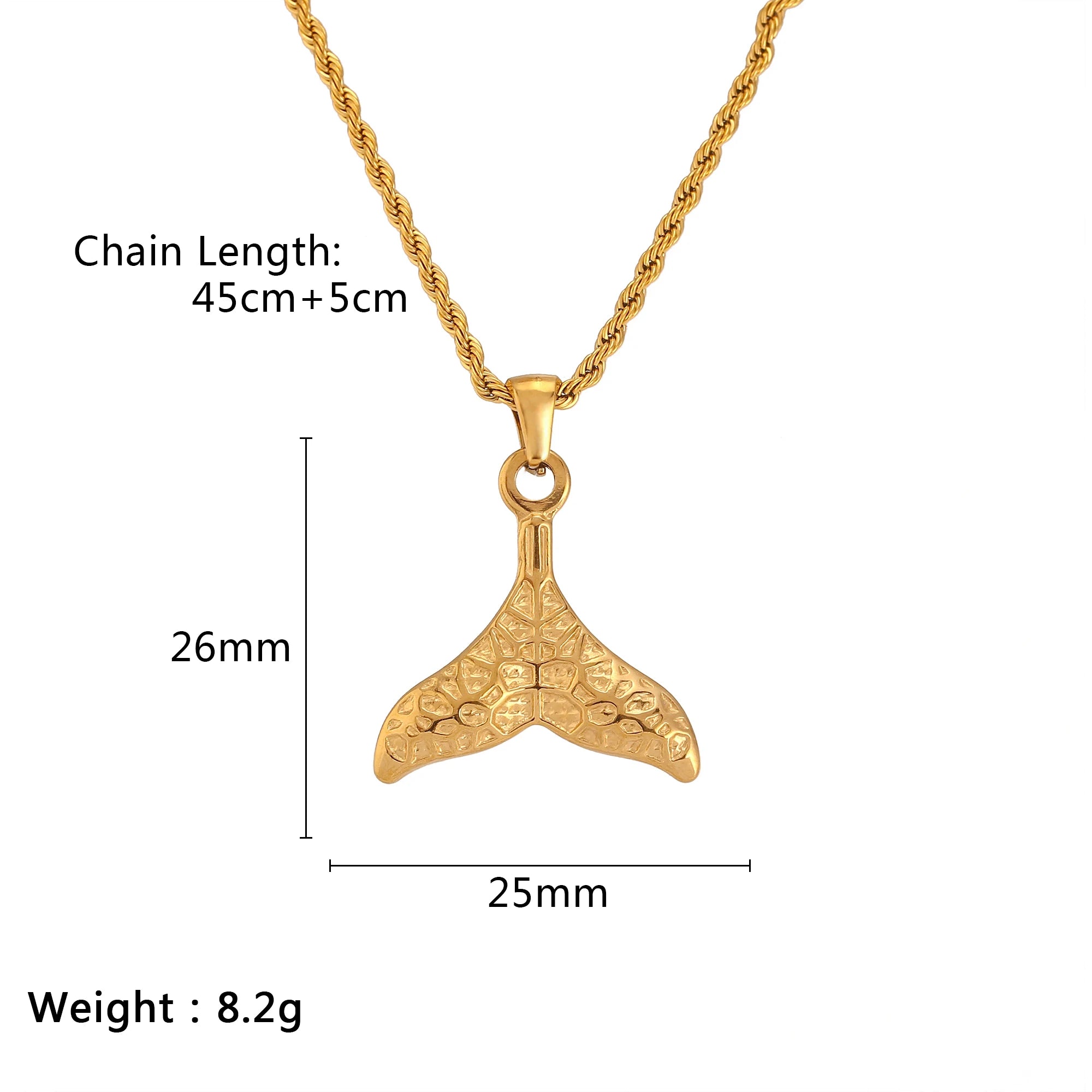 Sovict Coastal Charm Pendant Necklace