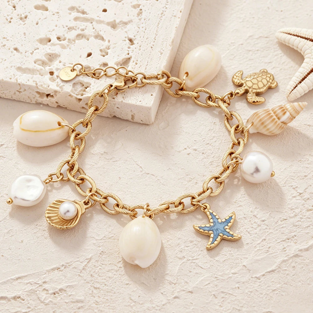 Sovict Ocean Talisman Charm Bracelet