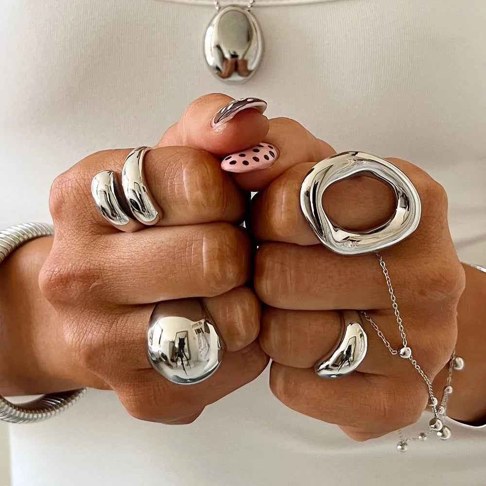 Sovict Orbital Hollow Ring