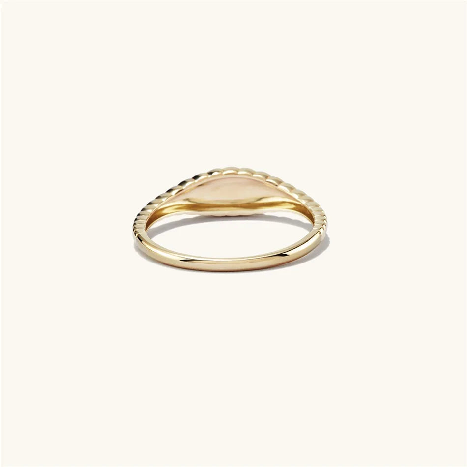 Sovict Croissant Tail Ring