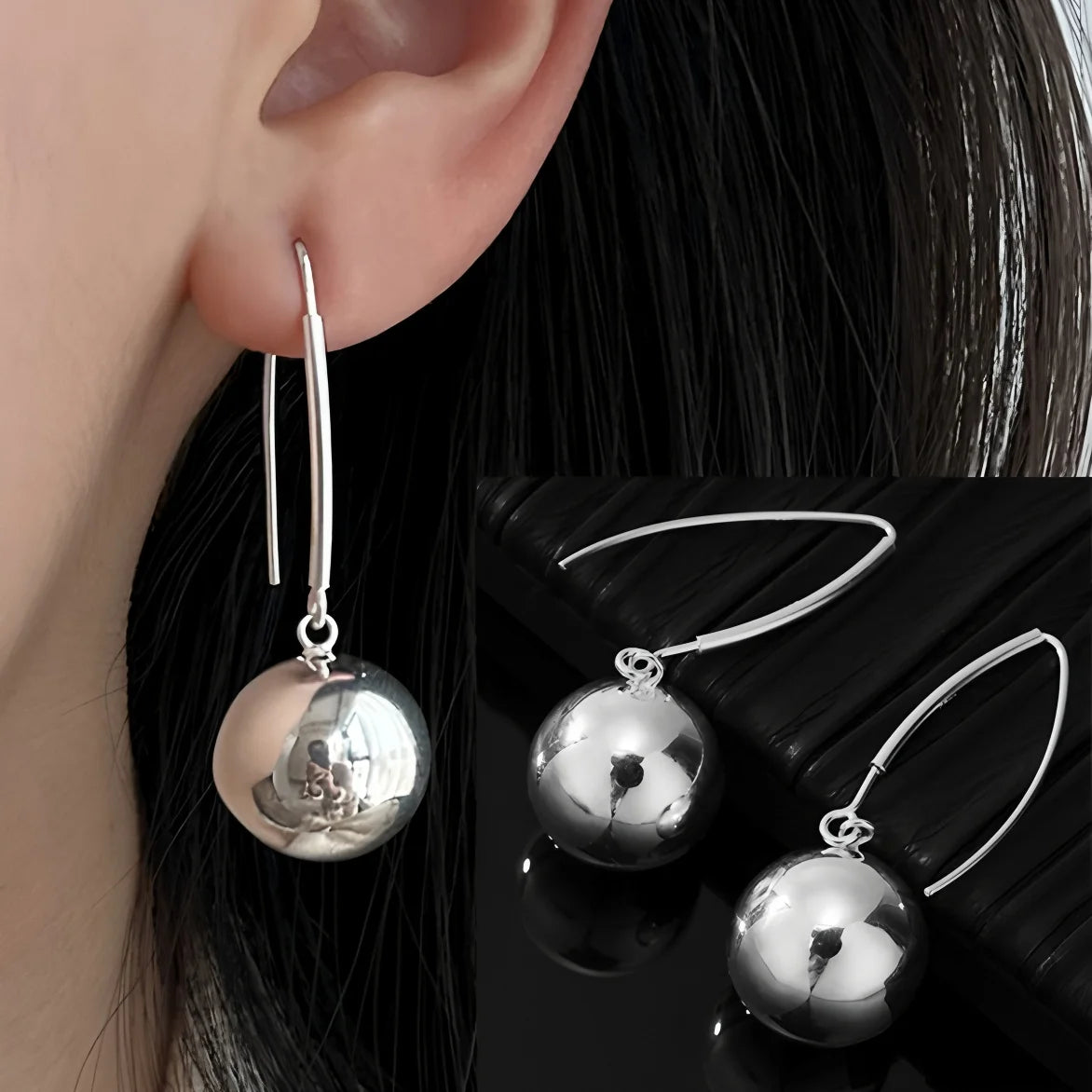 Sovict Golden Frost Zircon Earrings