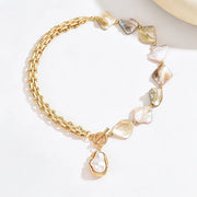 Sovict Baroque Pearl Link Choker