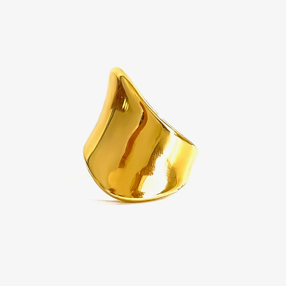 Sovict Sculpted Minimal Ring