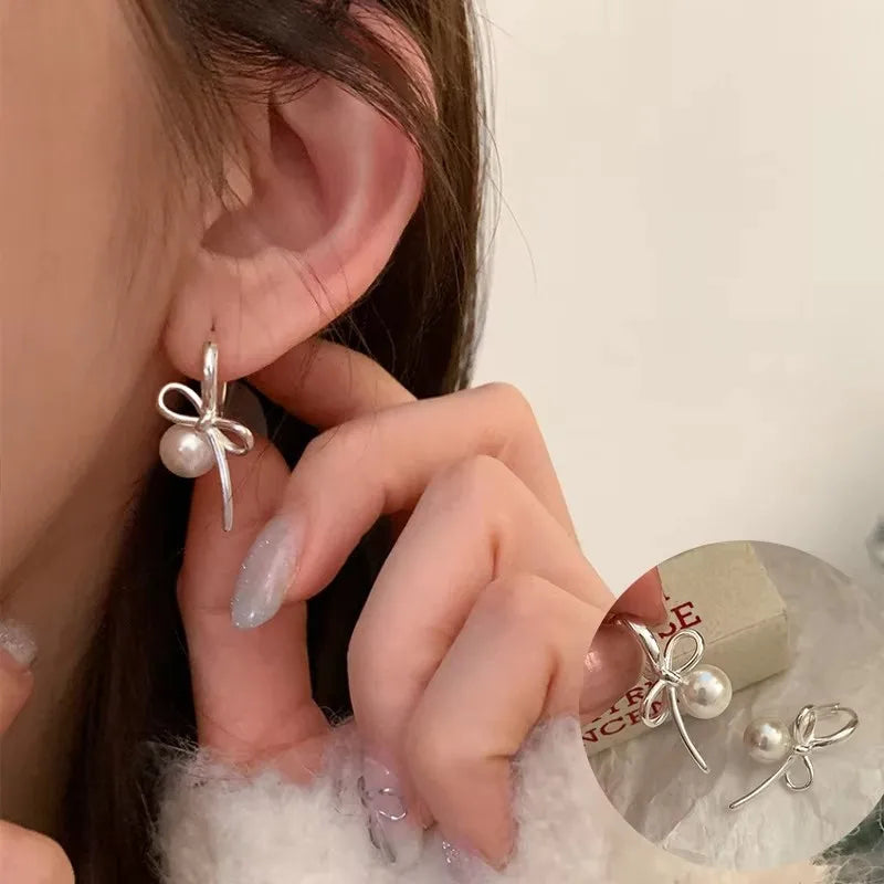 Sovict Golden Frost Zircon Earrings