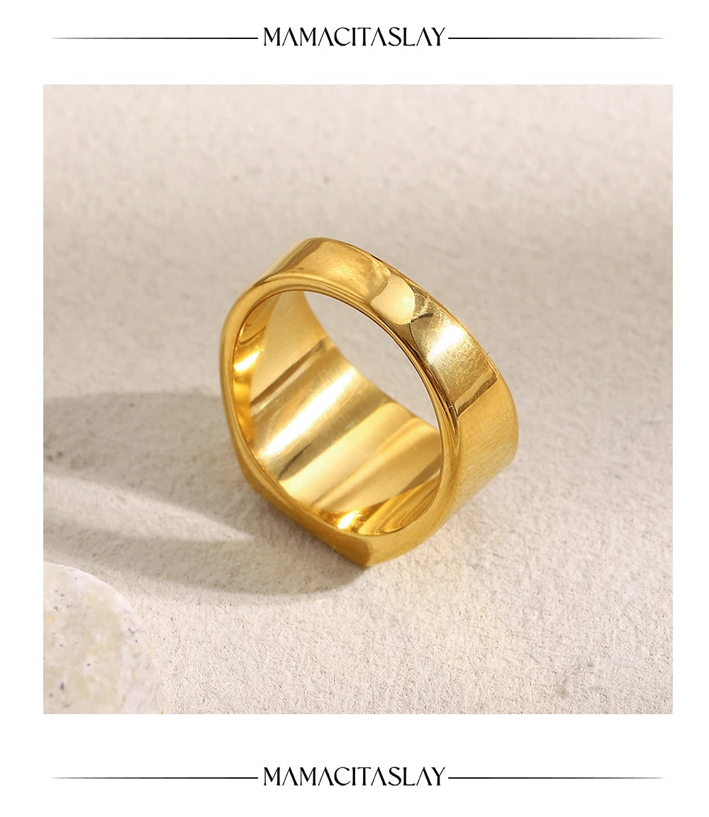 Sovict Solar Geometry Wide Ring