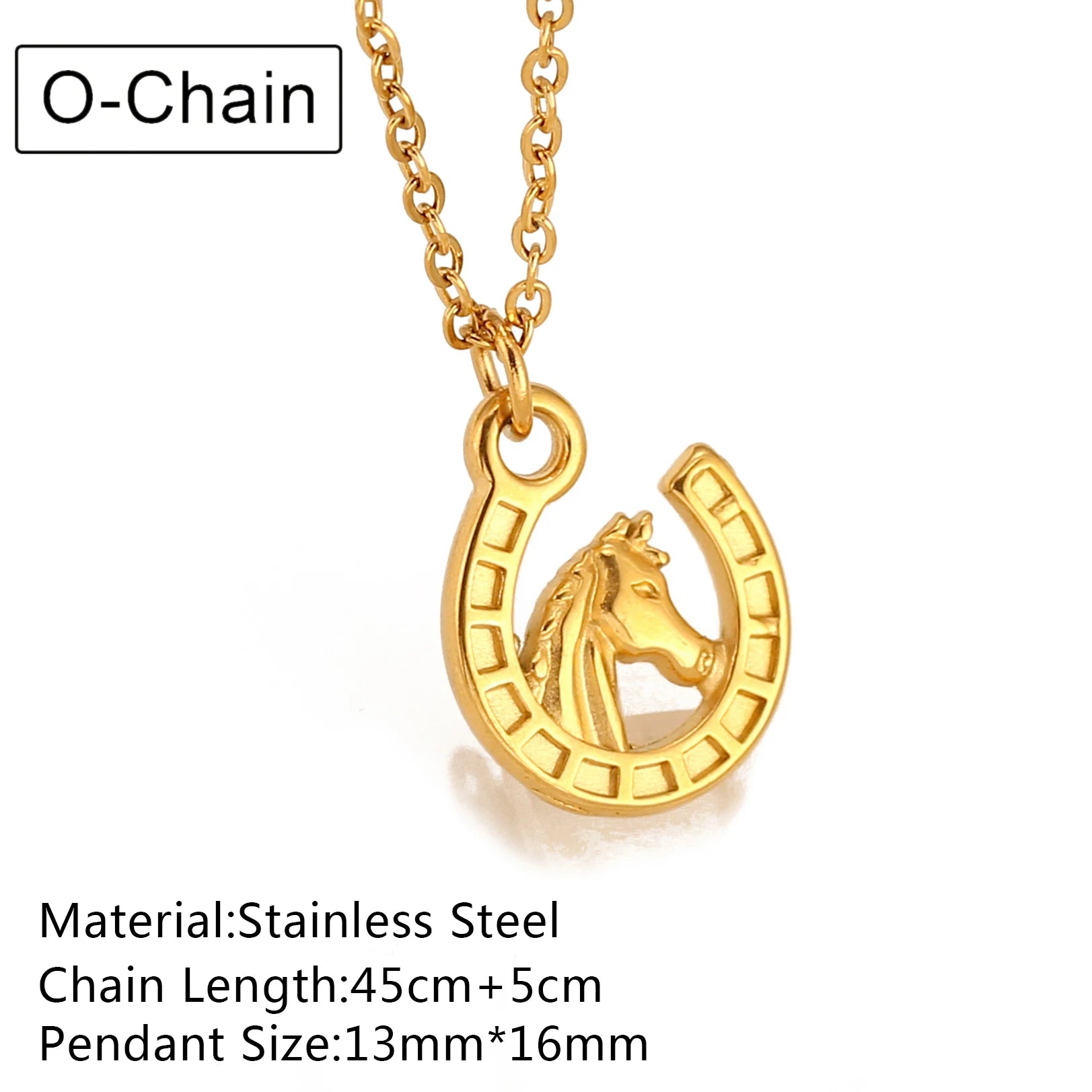 Sovict Coastal Charm Pendant Necklace