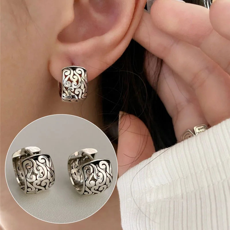 Sovict Golden Frost Zircon Earrings