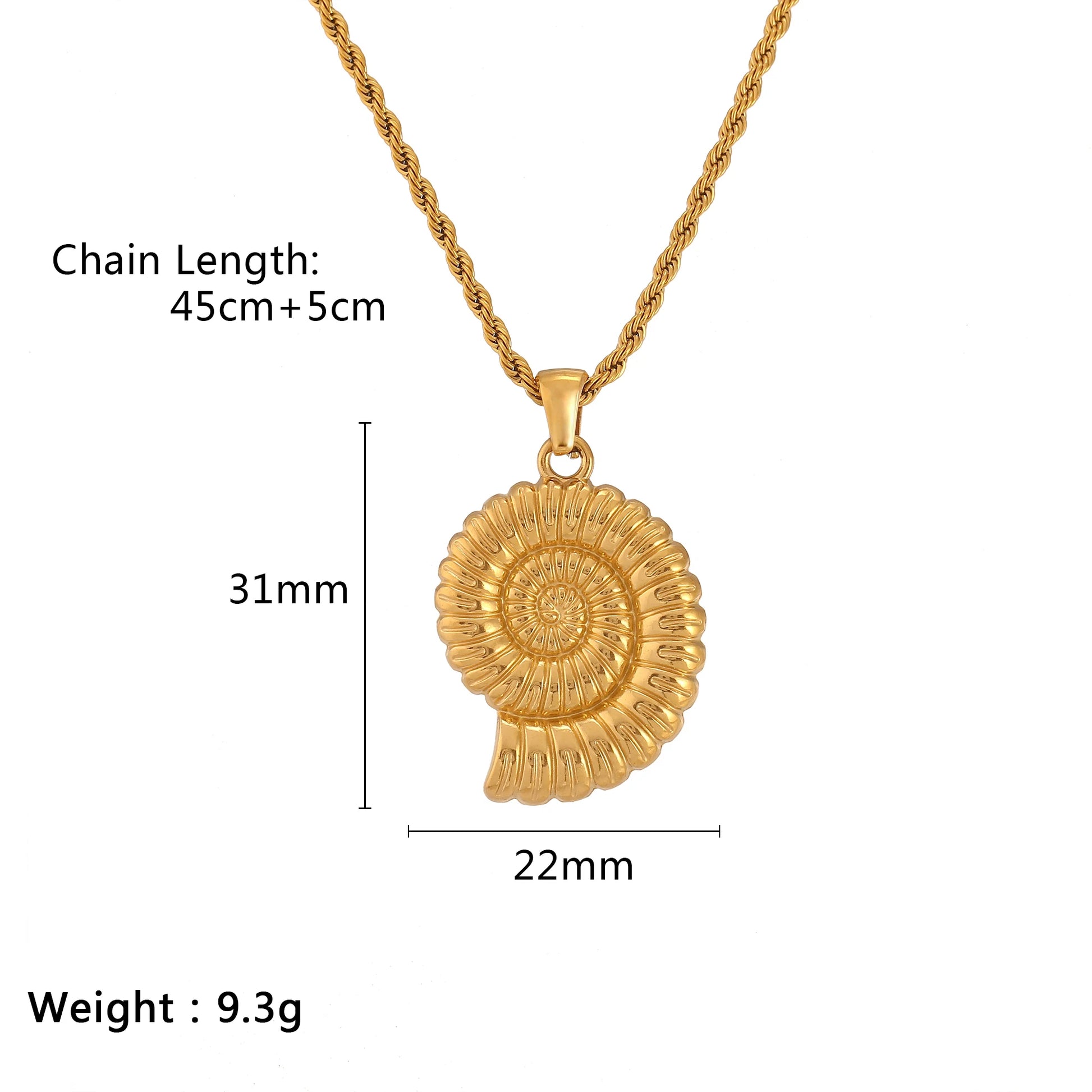 Sovict Coastal Charm Pendant Necklace