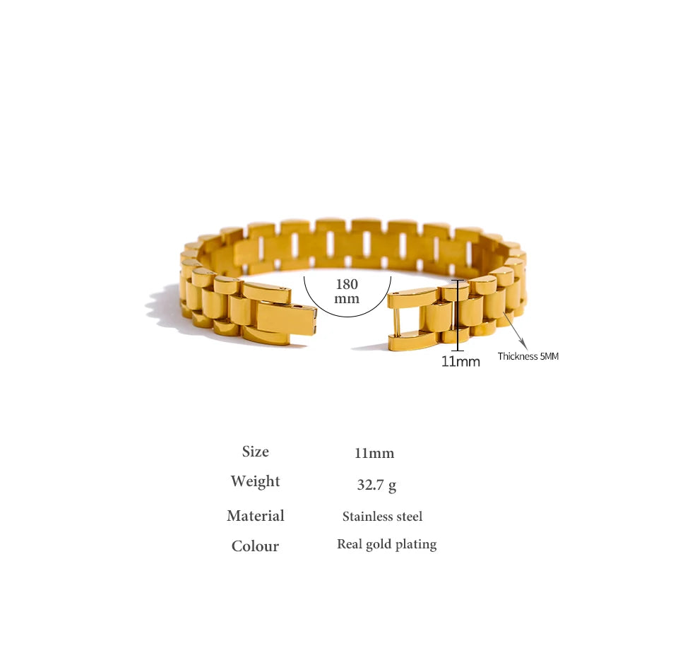 Sovict Heavy Link Chain Bracelet