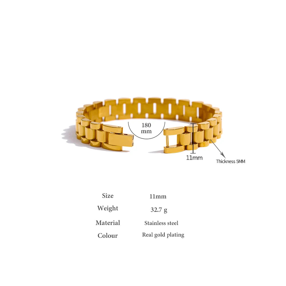 Sovict Heavy Link Chain Bracelet