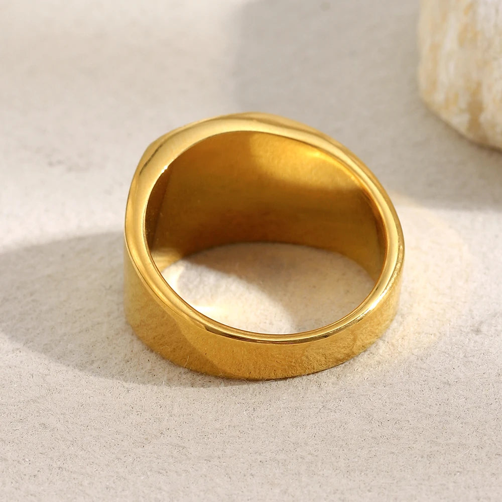 Sovict Solar Geometry Wide Ring