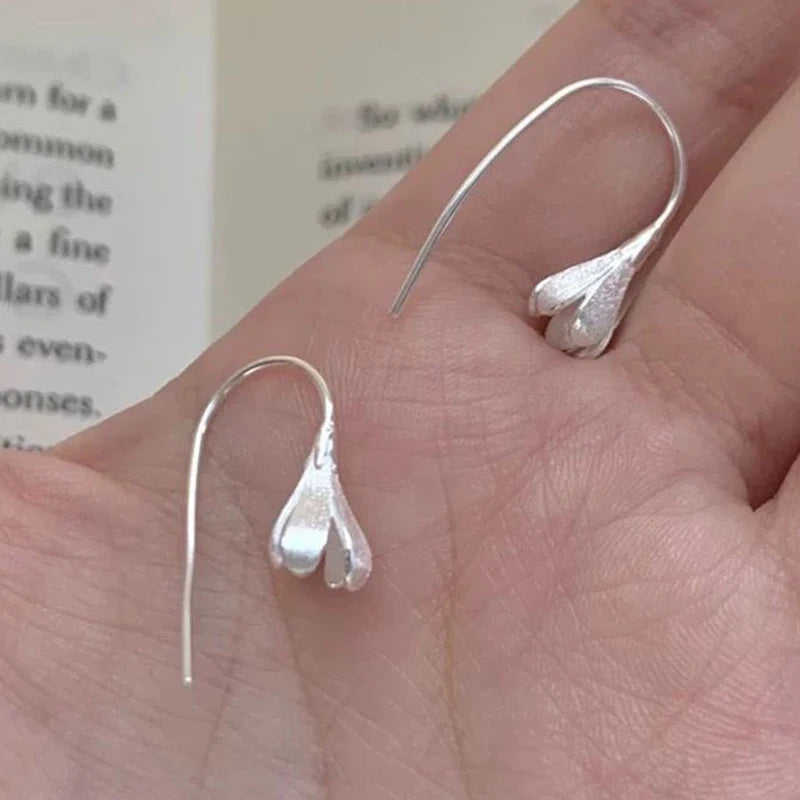 Sovict Golden Frost Zircon Earrings