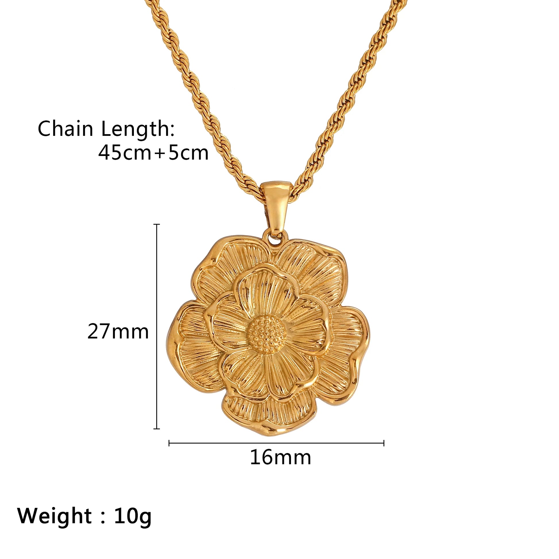 Sovict Coastal Charm Pendant Necklace