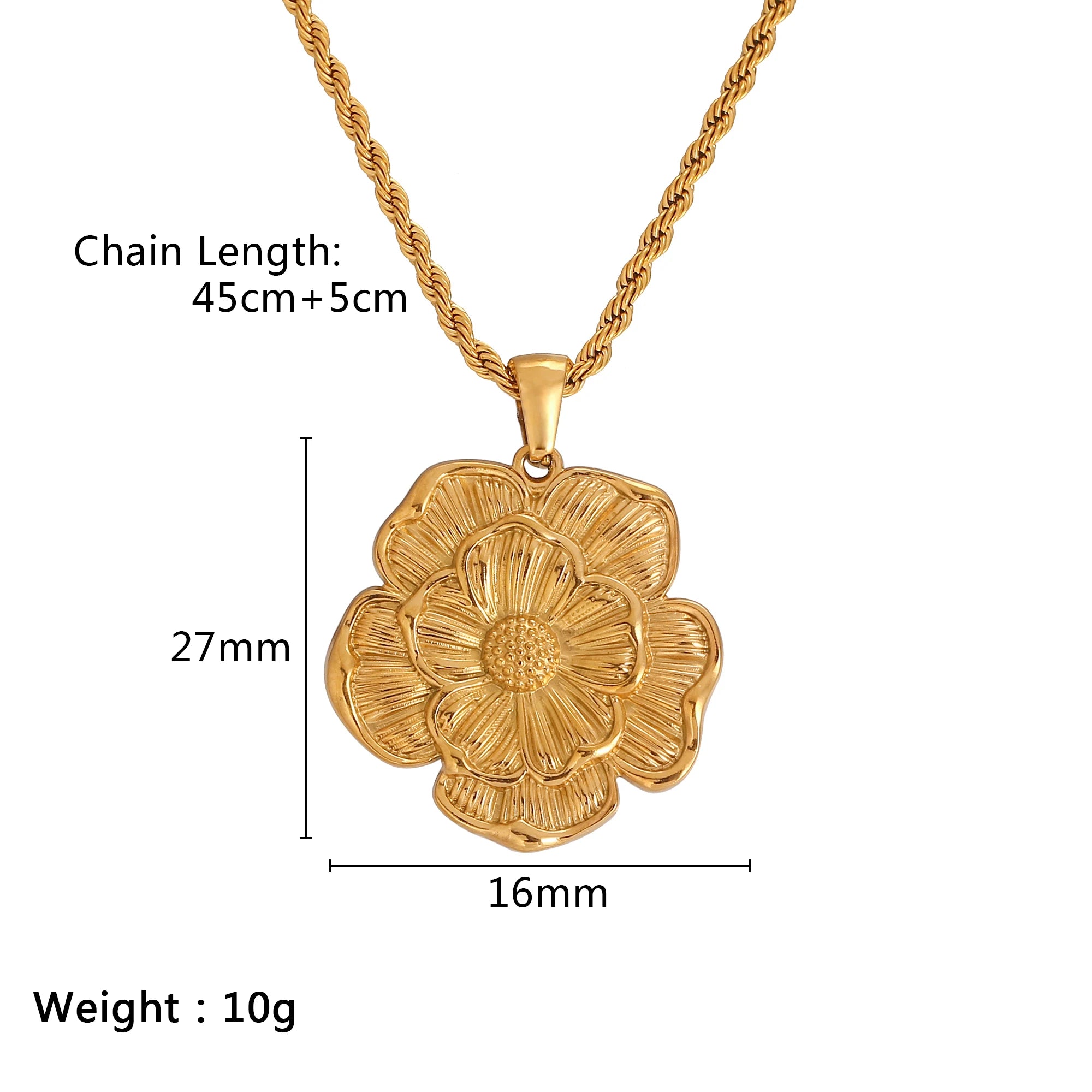 Sovict Coastal Charm Pendant Necklace