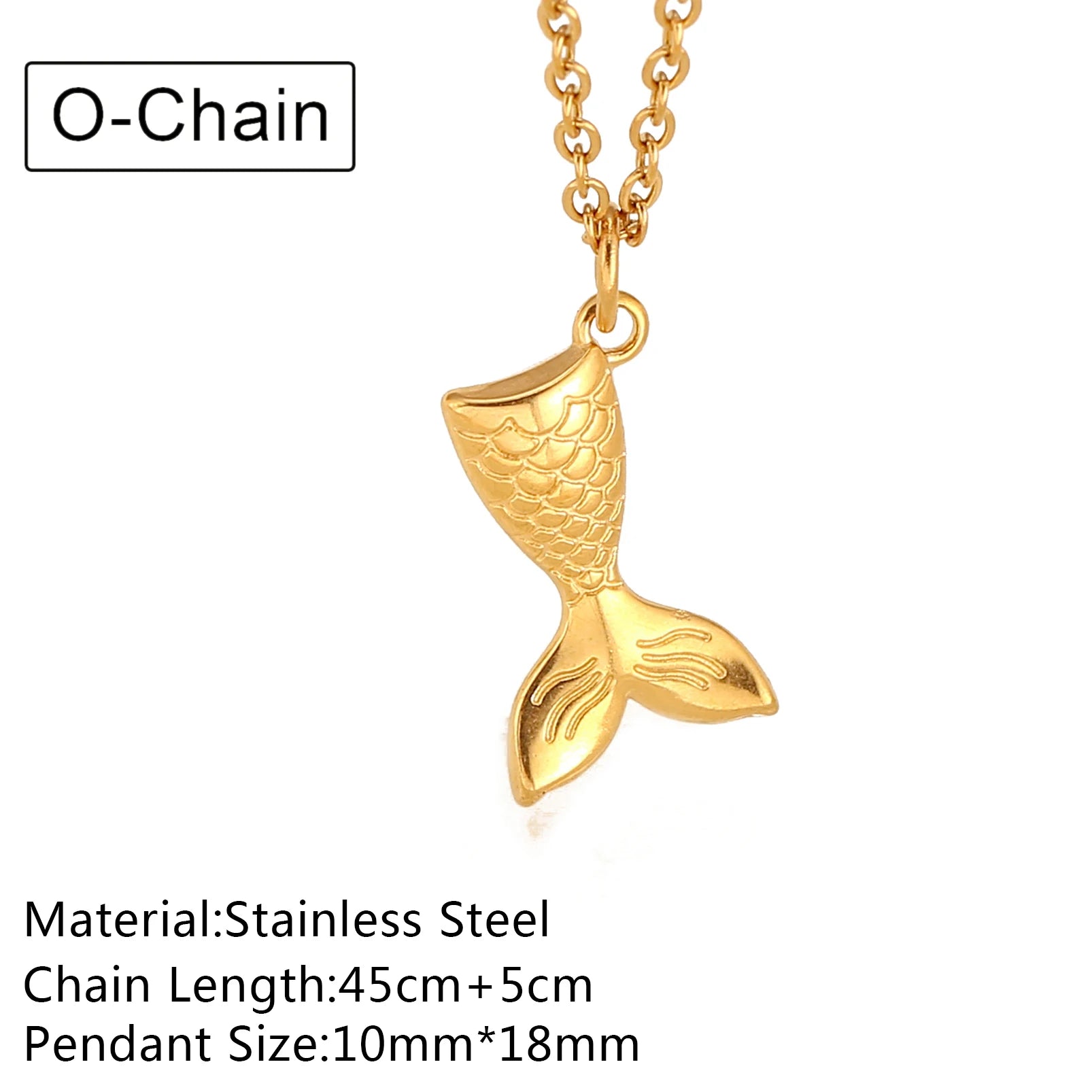 Sovict Coastal Charm Pendant Necklace