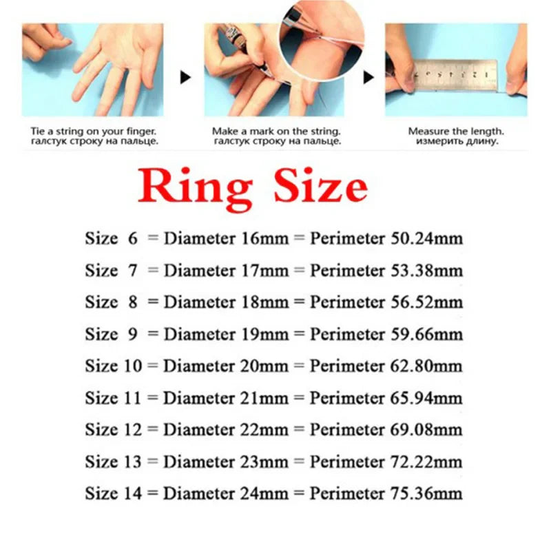 Vintage Square Red CZ Ring – Stainless Steel Statement Wedding Band (Unisex)