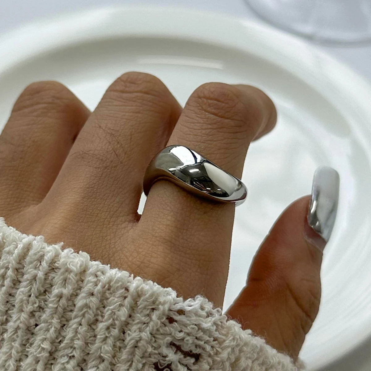 Sovict Orbital Hollow Ring