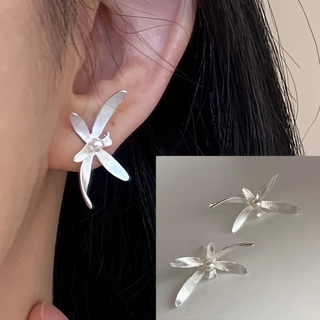 Sovict Golden Frost Zircon Earrings