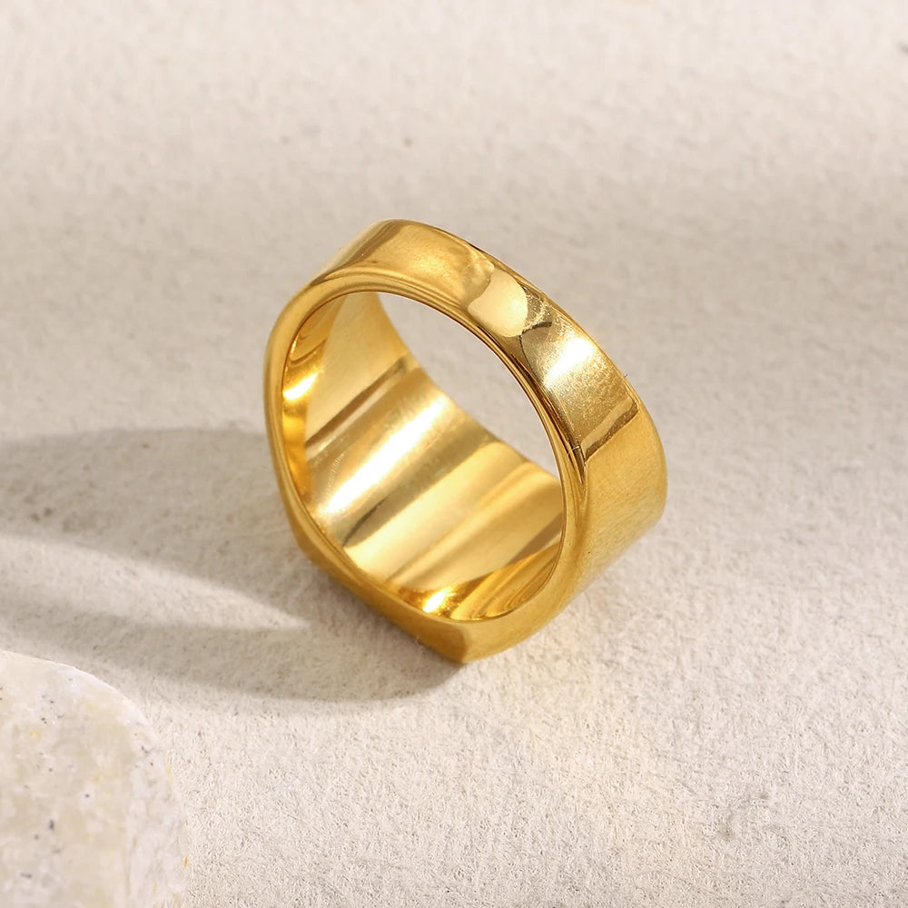 Sovict Solar Geometry Wide Ring