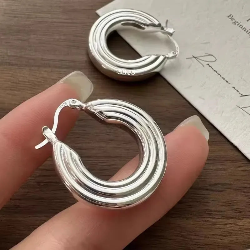Sovict Golden Frost Zircon Earrings